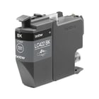 Cartucho original Brother de tinta preto Duração estimada: até 550 páginas (segundo ISO/IEC 24711) - Brother LC422BK