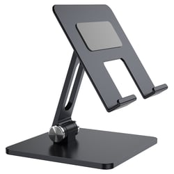 Suporte para tablet / telemóvel Aisens tamanho XXL ajustável (2 pivôs) - Cinzento - Aisens 228452