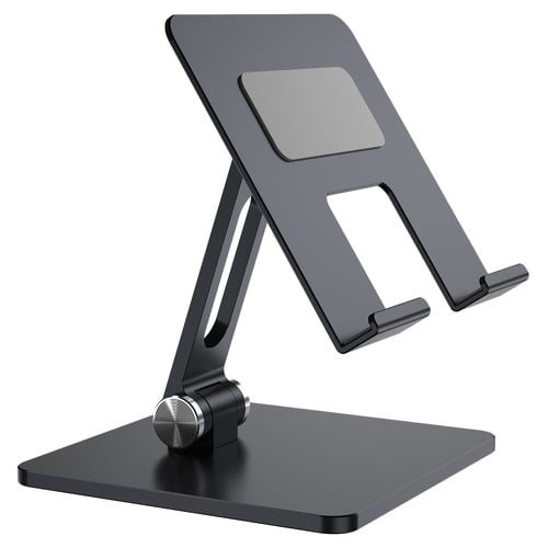 Suporte para tablet / telemóvel Aisens tamanho XXL ajustável (2 pivôs) - Cinzento - Aisens 228452