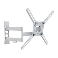 BARKAN SUPORTE 4 MOVIMENTOS INCLINÁVEL GIRATÓRIO 13"-65" BRANCO 3400W - Barkan 3400W