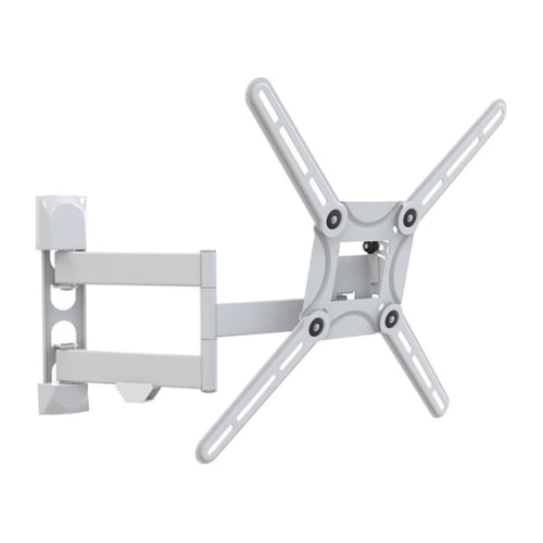 BARKAN SUPORTE 4 MOVIMENTOS INCLINÁVEL GIRATÓRIO 13"-65" BRANCO 3400W - Barkan 3400W