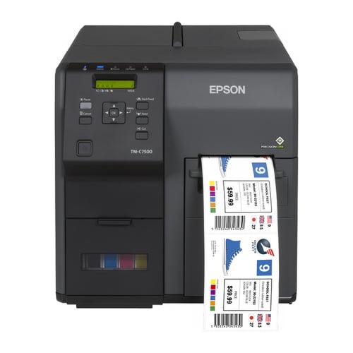 EPSON IMP COLORWORKS TM- C7500 (TINT DURA BRITE) - Epson C31CD84012