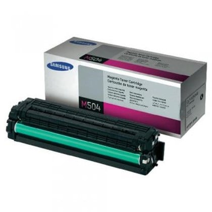 Samsung CLT-M504S toner 1 unidade(s) Original Magenta - Samsung CLT-M504S/ELS