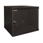 WP RACK BASTIDOR MURAL 19" RWA SERIES 12U 540x600x580 BLACK RAL 9005 - WP Rack WPN-RWA-12606-B