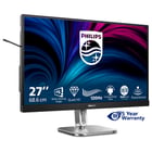 PHILIPS MONITOR IPS 27" QHD HDMI DP USB-C COLUNAS HAS PIVOT 27B2N4500 - Philips 27B2N4500/00