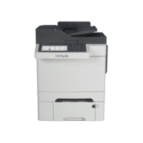 Lexmark CX510dthe, Laser, Impressão a cores, 1200 x 1200 DPI, A4, Impressão directa, Preto, Cinzento - Lexmark 28E0565