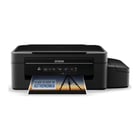 Epson EcoTank L375, Jato de tinta, Impressão a cores, 5760 x 1440 DPI, Cópia a cores, A4, Preto - Epson C11CE92301
