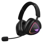 Auscultadores Asus ROG Delta II RGB Sem Fios/Bluetooth - Preto - Asus 90YH03W0-BHUA00