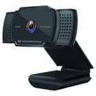 Webcam Conceptronic FullHD 1080p USB 2.0 - Microfone incorporado - Focagem automática - Cobertura de privacidade - Ângulo de visão de 72º - Cabo de 1,50 m - Conceptronic AMDIS06B