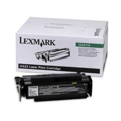 Lexmark X422 High Yield Return Program Print Cartridge toner Original Preto - Lexmark 12A4715