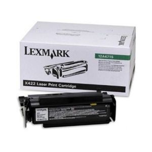 Lexmark X422 High Yield Return Program Print Cartridge toner Original Preto - Lexmark 12A4715
