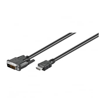 EWENT CABO HDMI ADAPTER A/M DVI-D 2MT - Ewent EC1350