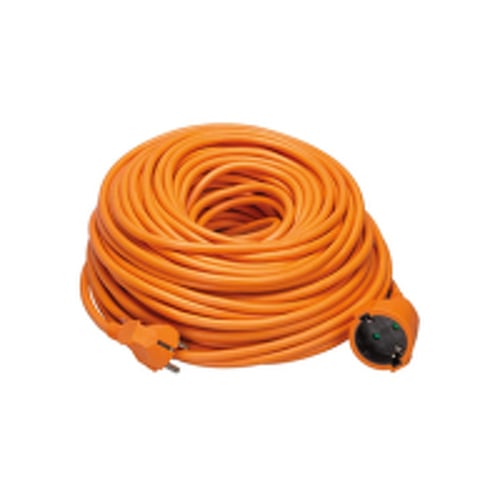 Cabo Extensão Elétrica 40m Laranja - Perel VELEC40-G