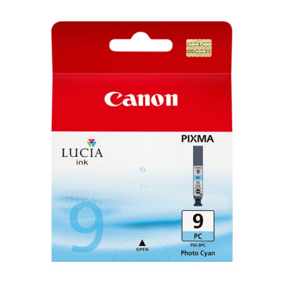 Canon PGI-9PC tinteiro 1 unidade(s) Original Ciano foto - Canon PGI9PC