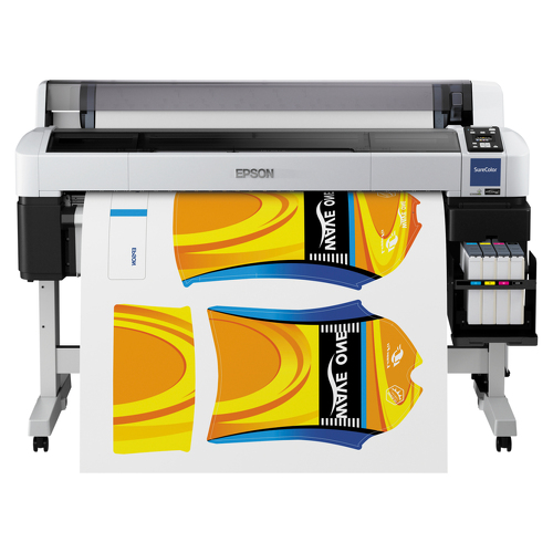 Epson SureColor SC-F6200 (hdK), 720 x 1440 DPI, ESC P, Epson ESC/P2, Preto, Ciano, Magenta, Amarelo, PrecisionCore TFP, 1118 x 1676 mm, 0.08 - 0.5 mm - Epson C11CF07301A0