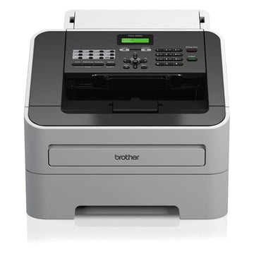 Brother FAX-2940, Laser, Impressão a preto e branco, 600 x 2400 DPI, Fotocopiadora a preto e branco, Digitalização mono, A4 - Brother FAX2940