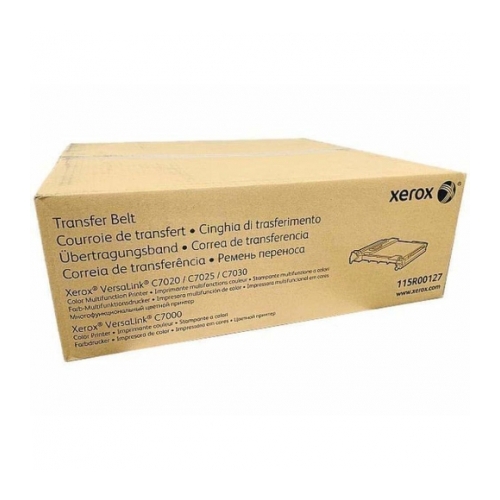 Xerox VersaLink C7020/C7025/C7030/C7120/C7125/C7130 Limpador de correia original - 115R00127 - Xerox 115R00127