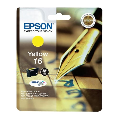 EPSON TINTEIRO AMARELO 16 DURABRITE ULTRA IN - Epson C13T16244022