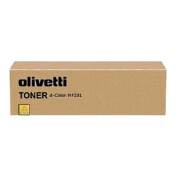 Toner FT D-Color MF201 Amarelo - Olivetti B0779