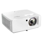 Projetor laser Optoma ZW350ST DLP 3D DuraCore WXGA - 3600 lúmens - Potente 15W - HDMI, RS-232, RJ-45, Áudio - Optoma ZW350ST