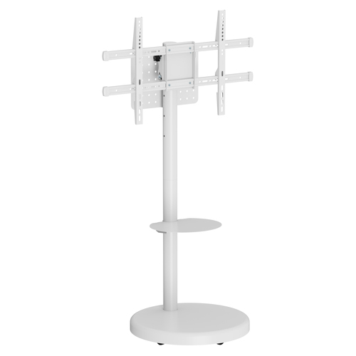 EWENT SUPORTE/MOVEL DE CHÃO PARA TV ATÉ 86" FUNÇÃO TILT BRANCO - Ewent EW1550