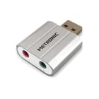 METRONIC ADAPTADOR AUDIO USB STEREO - Metronic 460092