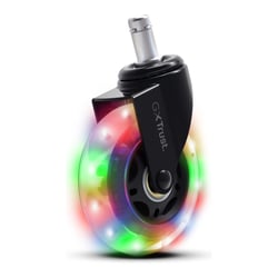Trust Rodas para cadeira de gel LED GXT701 - Trust 25803
