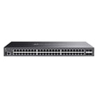 Omada 48-Port Gigabit Stackable Lite L3 Managed Switch with 4 10G Slots - TP-Link SG5452X