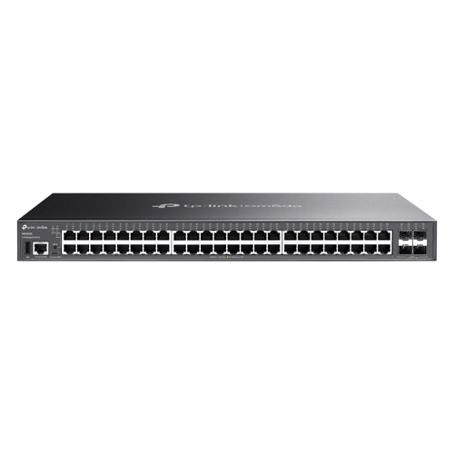 Omada 48-Port Gigabit Stackable Lite L3 Managed Switch with 4 10G Slots - TP-Link SG5452X