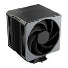 Dissipador de calor para CPU Cooler Master Hyper 612 APEX - 6 tubos - Universal, vários soquetes - Ventilador duplo - Preto - Cooler Master MAP-T6PN-225PK-R1