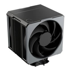 Dissipador de calor para CPU Cooler Master Hyper 612 APEX - 6 tubos - Universal, vários soquetes - Ventilador duplo - Preto - Cooler Master MAP-T6PN-225PK-R1