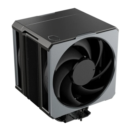 Dissipador de calor para CPU Cooler Master Hyper 612 APEX - 6 tubos - Universal, vários soquetes - Ventilador duplo - Preto - Cooler Master MAP-T6PN-225PK-R1
