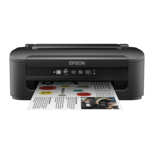 Epson WorkForce WF-2010W, Cor, 5760 x 1440 DPI, 4, A4, 3000 páginas por mês, 34 ppm - Epson C11CC40301