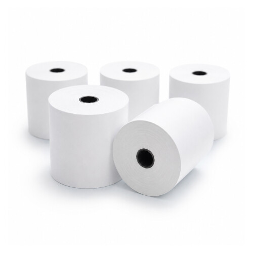 Rolo Papel Térmico 080x50x11mm 10un - Outras 1571077