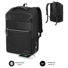 Mochila Subblim Air Padding para computadores de 15,6