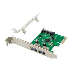 Placa PCIe USB 3.0 de 2 portas da Conceptronic - Conceptronic EMRICK06G