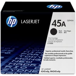 HP Toner LaserJet Original 45A Preto - Q5945A