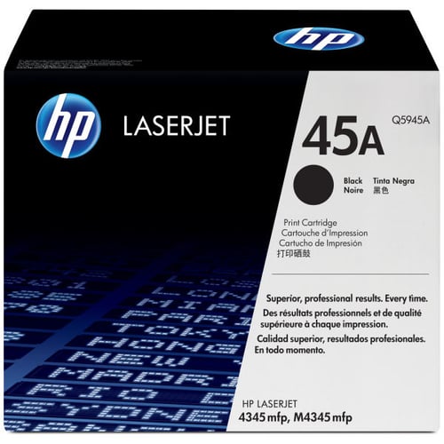 HP Toner LaserJet Original 45A Preto - Q5945A