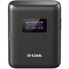 Router portátil D-Link 4G Dual Band - Velocidade até 300 Mbps - Ecrã LCD - Autonomia até 14h - D-Link DWR-933