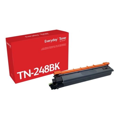 Xerox Everyday Brother TN248 Toner Genérico Preto - Substitui o TN248BK - Brother 006R04871