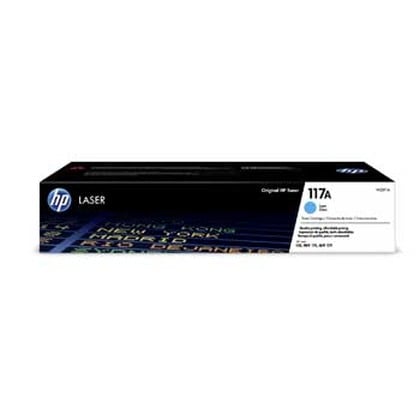 Cartucho de toner HP W2071A Cyan Original - 117A - HP W2071A