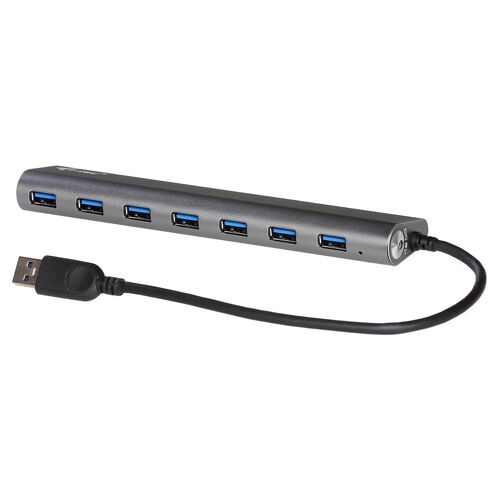 Hub de carregamento i-tec USB 3.0 7 portas - Metal - i-tec U3HUB778