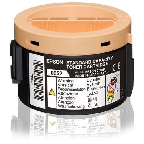 Epson Série AL-M1400/MX14 - Toner Preto de Capacidade Padrão - 1k - Epson C13S050652