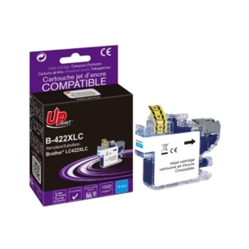 UPPK-LC422XLC, 1500 Páginas (16.6ml) - Brother UPPK-LC422XLC