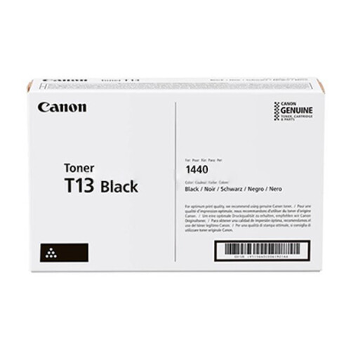 Tinteiro de Toner Preto Original Canon T13 - 5640C006 - Canon 279822