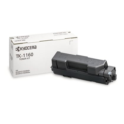 Toner Ecosys P2040 (TK1160) - Kyocera/Mita TK1160