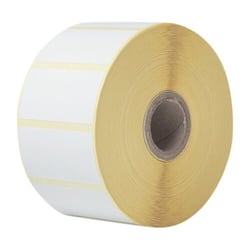 16 Rolos de etiquetas térmicas brancas. Cada rolo contém 1.900 etiquetas de 51mm x 26mm - Brother BDE1J026051102