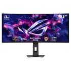 Asus Monitor OLED ROG Strix XG34WCDG, 34 polegadas, CURVO, 3440 x 1440, 175 Hz, 0,03 ms, Care Pro Neo - Asus 90LM0B70-B01171