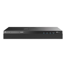 Gravador de Videovigilância TP-Link VIGI NVR2016H-16MP PoE Network 16 Channel 2-Bay - TP-Link VIGI NVR2016H-16
