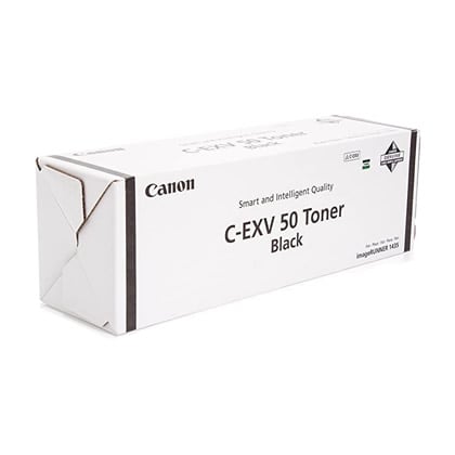 Canon C-EXV 50 toner Original Preto - Canon EXV50